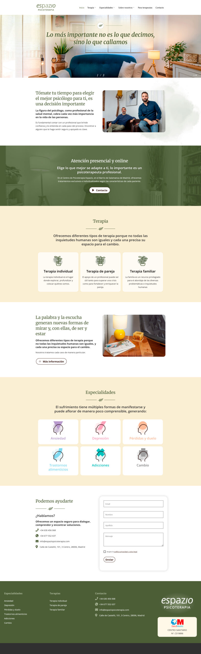 Espazio Psicoterapía