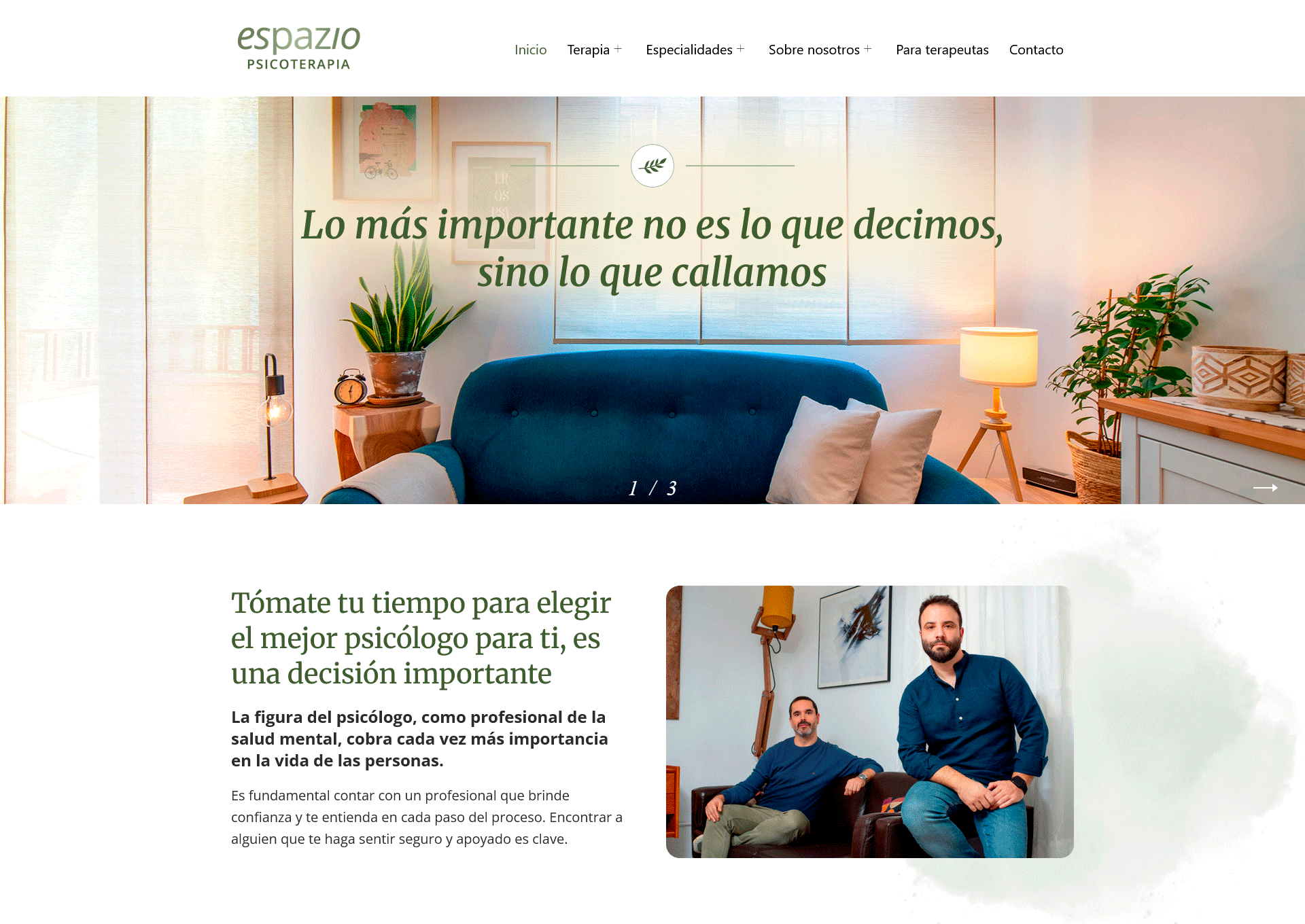 Espazio Psicoterapía