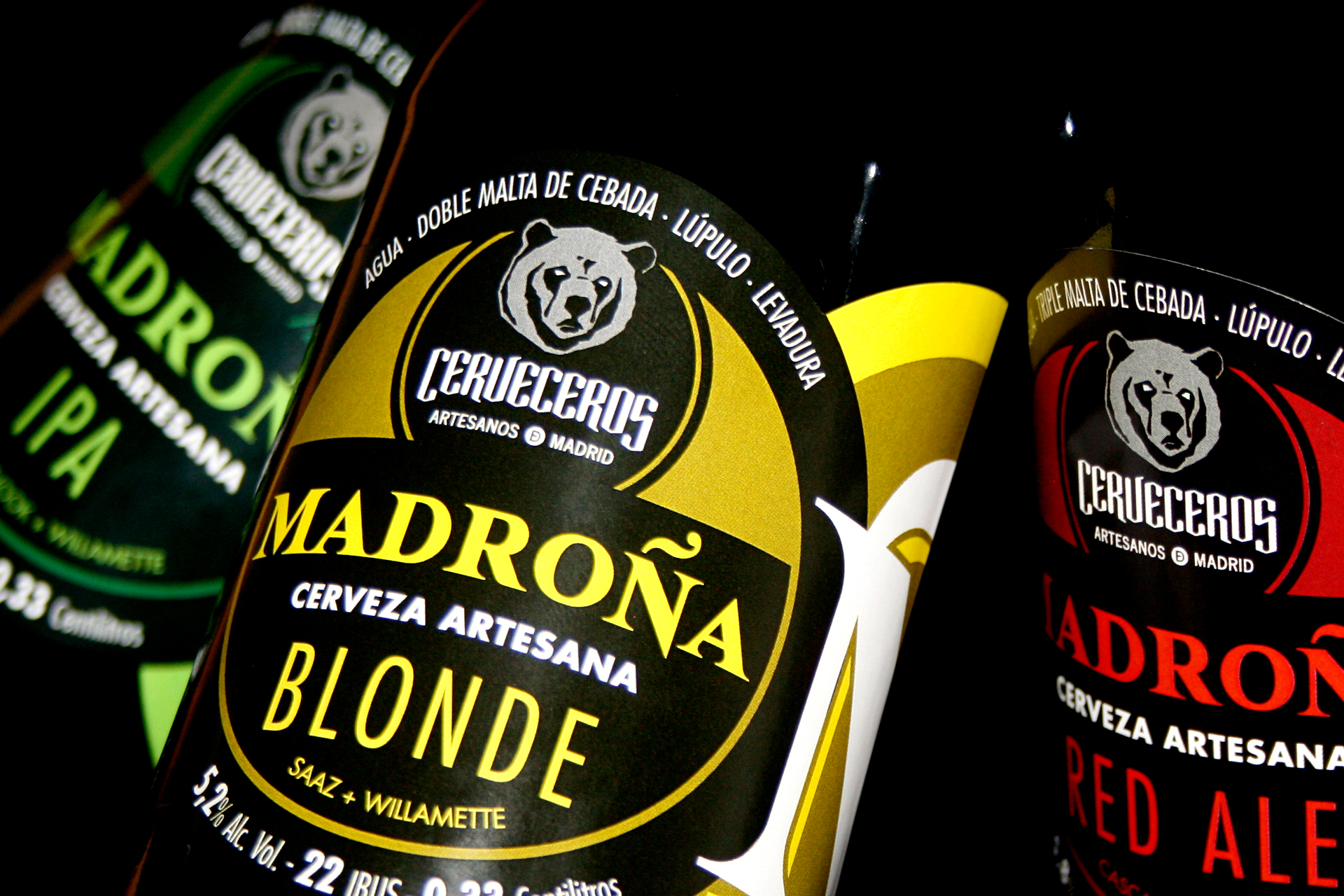 Cervezas Madroña