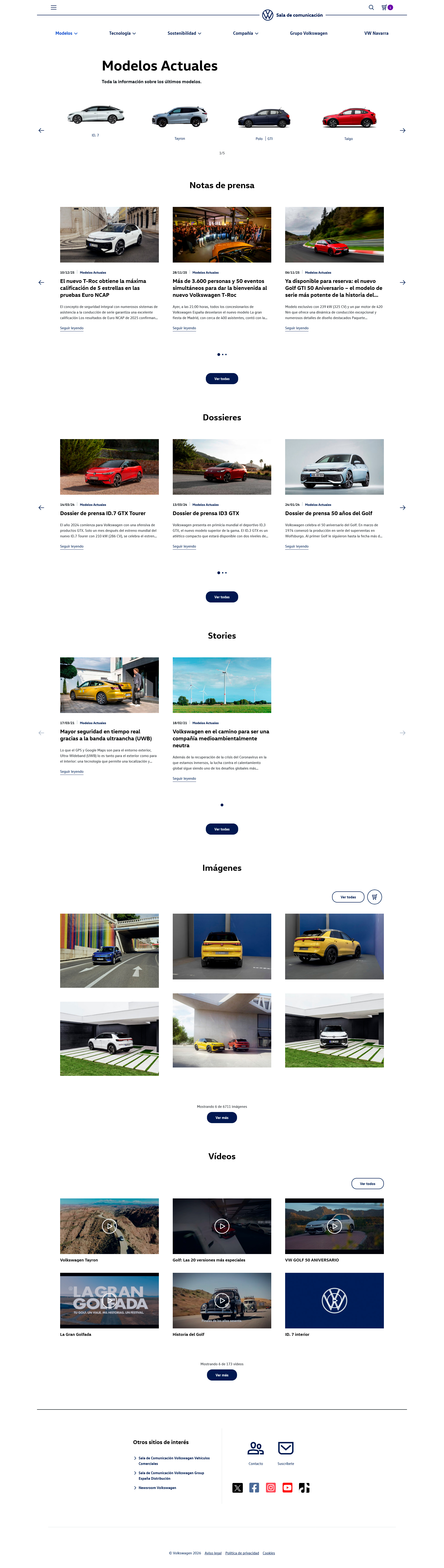 Volkswagen - Sala de Comunicación