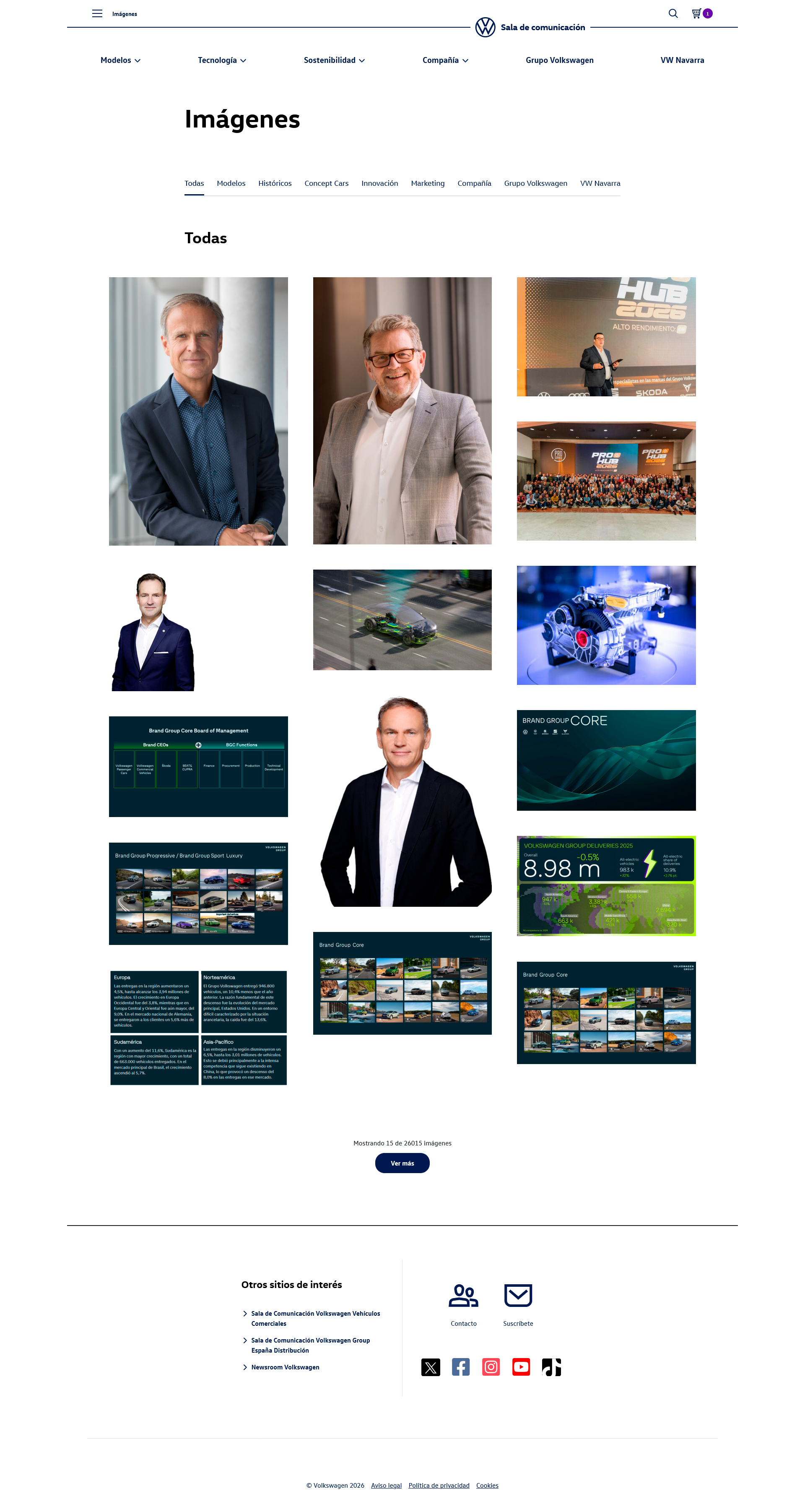 Volkswagen - Sala de Comunicación