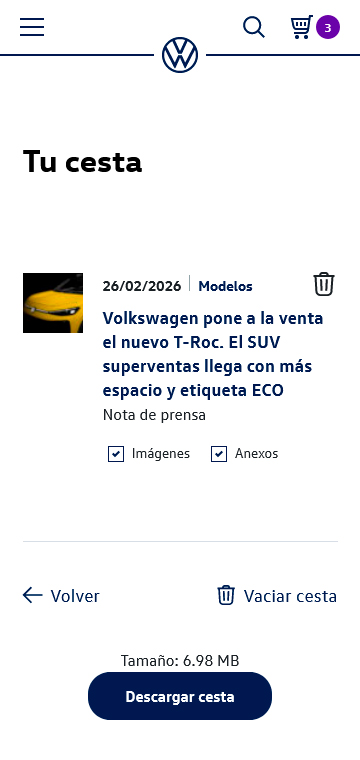 Volkswagen - Sala de Comunicación